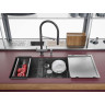 Мойка OMOIKIRI TAKI 74-U/IF-IN нерж.сталь/нержавеющая сталь 4993497