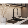 Смеситель OMOIKIRI KANTO-GM-BL латунь/вороненая сталь/черный 4994605