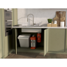 Смеситель OMOIKIRI MIKAWA 2 PLUS-SB-GB латунь/графит 4994455