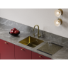 Смеситель OMOIKIRI SHINAGAWA SLIM-ES латунть/эспрессо 4994538